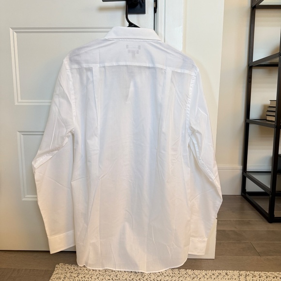 [Croft & Barrow] Men's White Buttondown - Picture 4 of 4